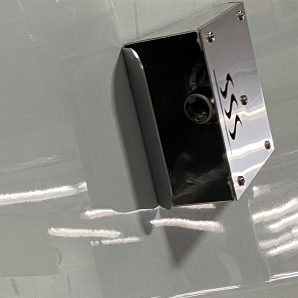 Sortie d'échappement