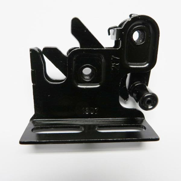 Loquet rotatif noir Passager Côté