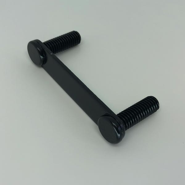 Plaque de montage de la gâche