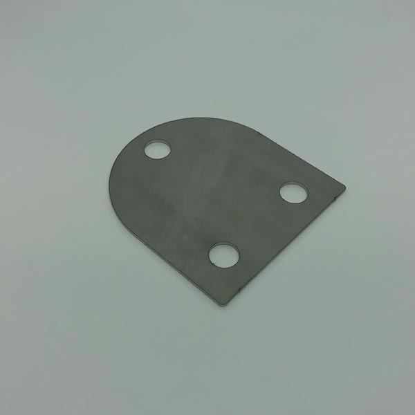 Plaque en SS porte Master 75