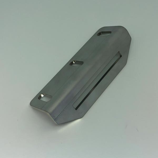 Support pour ajustement de la plaque