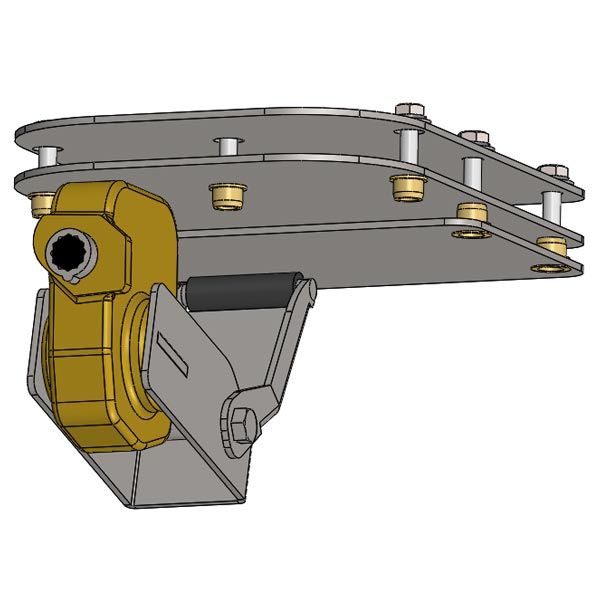 Slack ajusteur côté droit